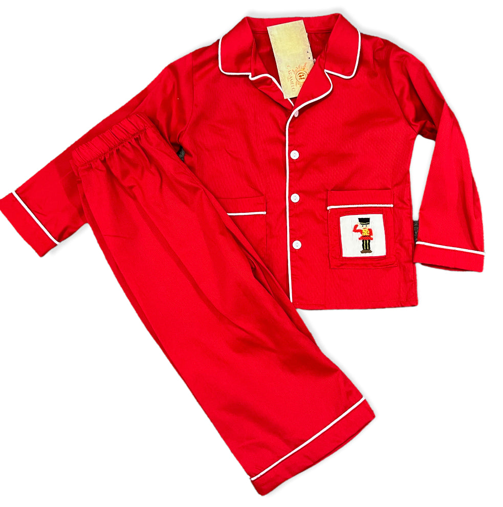 Red boys pyjamas sale