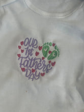 Load image into Gallery viewer, Our first Fathers Day vest