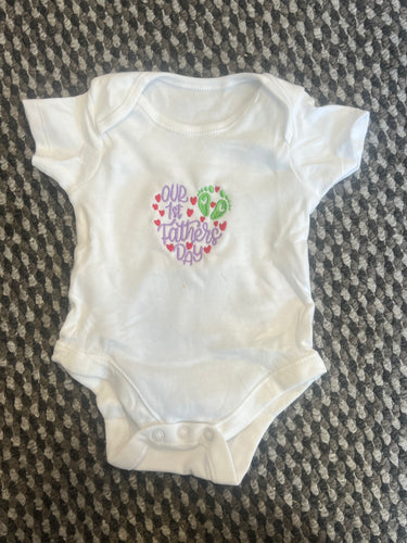 Our first Fathers Day vest