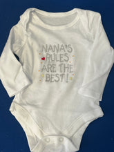 Load image into Gallery viewer, Nanas rules are best bodysuit