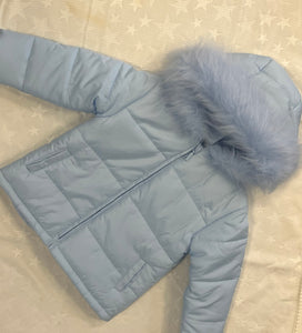 Mintini coat- Blue