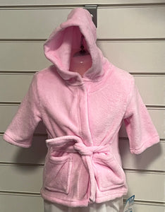 Personalised dressing gown pink