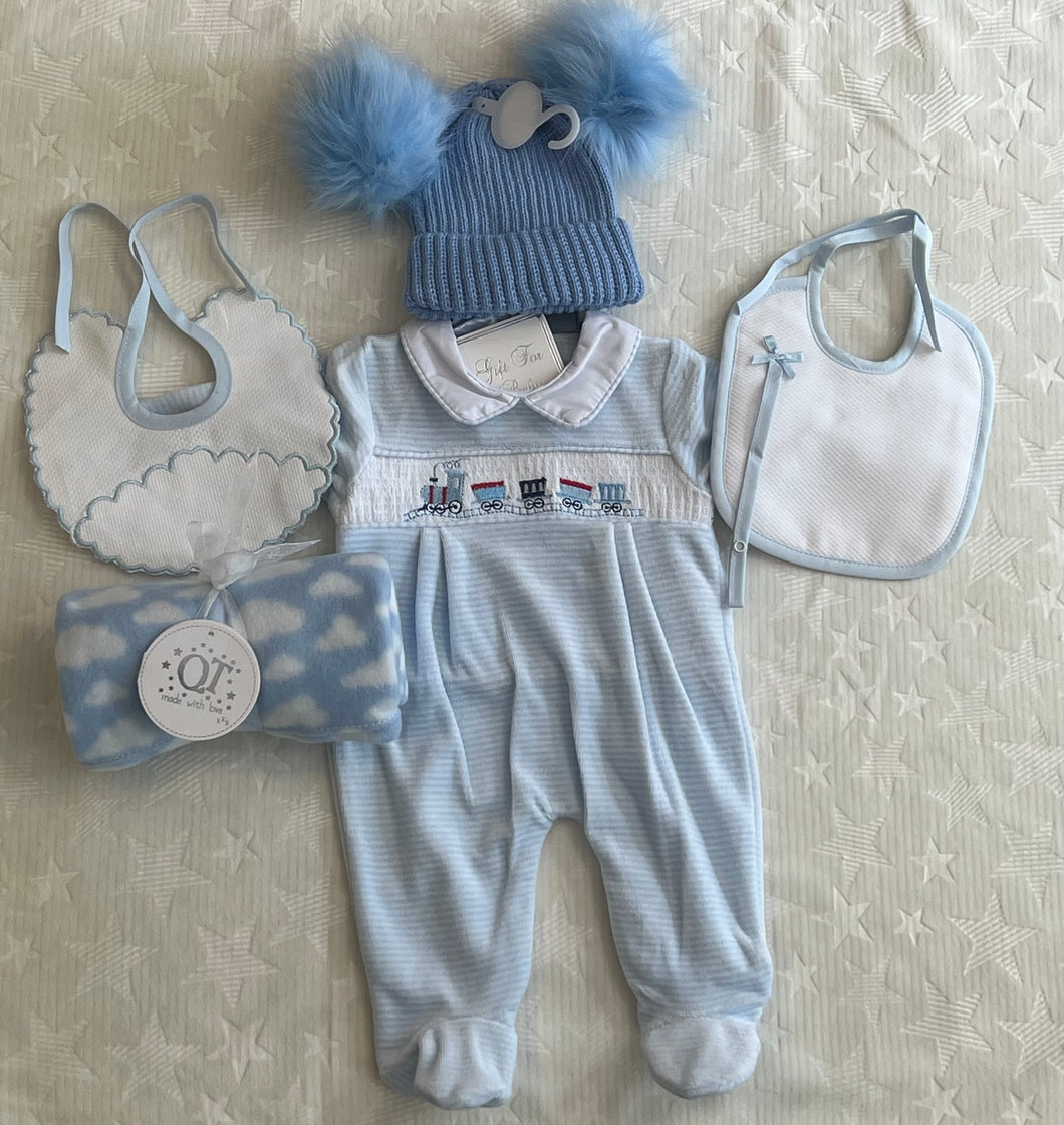 The £20 gift or hospital set blue