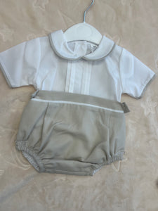 Camel jam pants set