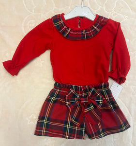 Tarten short set 1-8 years