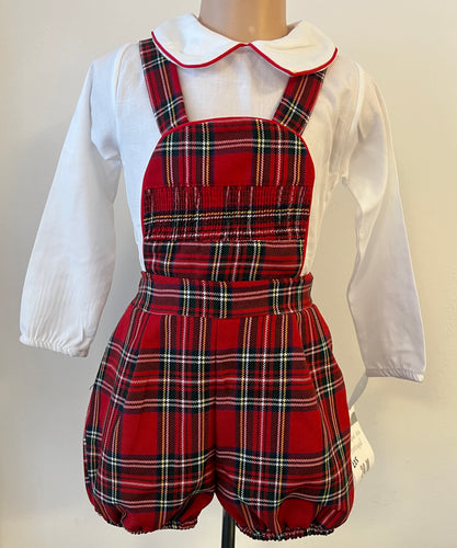 Tarten Dungeree short set