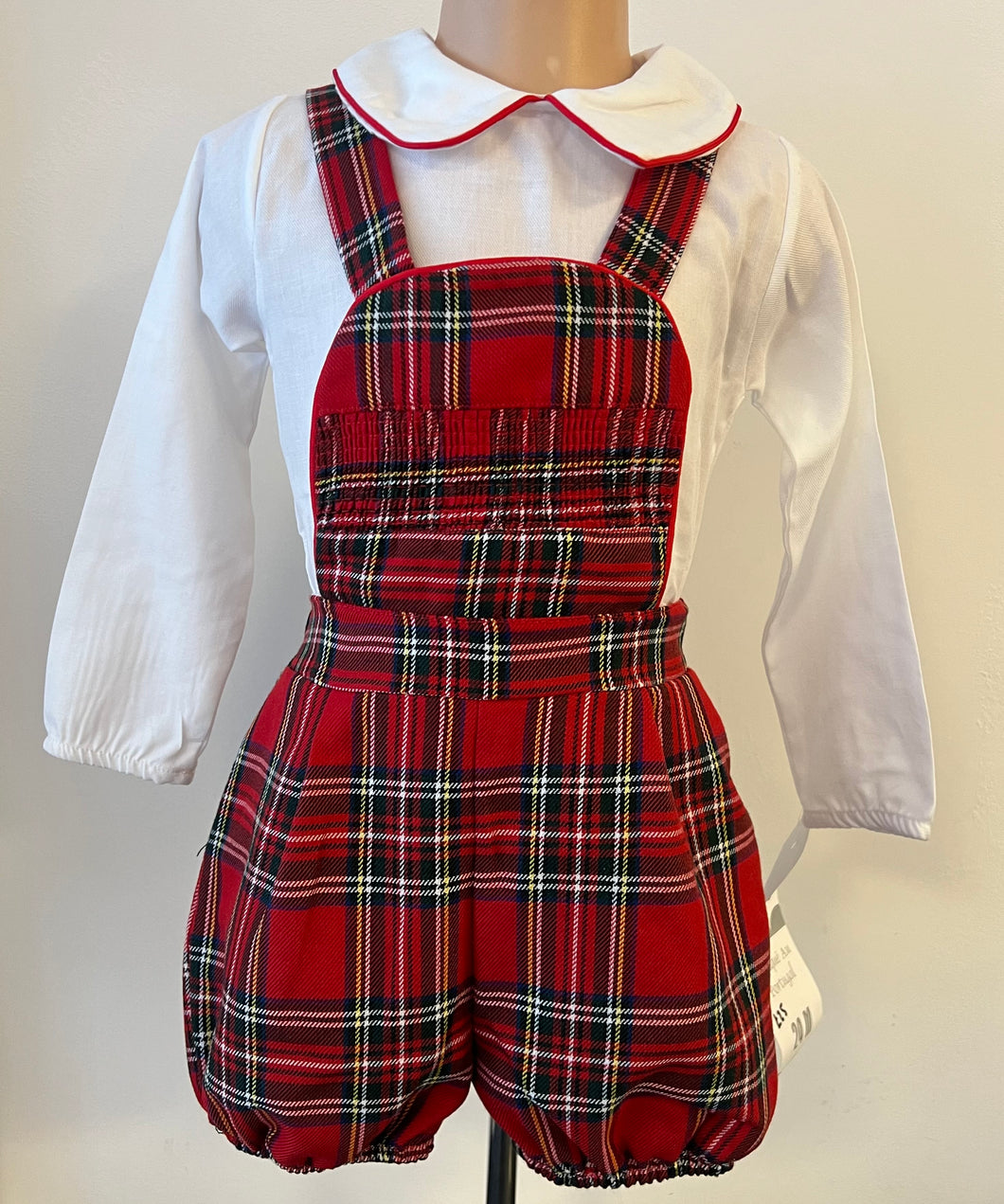 Tarten Dungeree short set