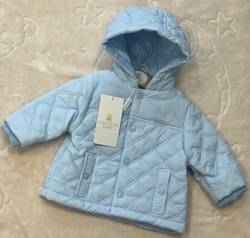 Mintini quilted coat