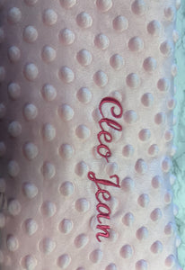 Personalised blankets - more colours