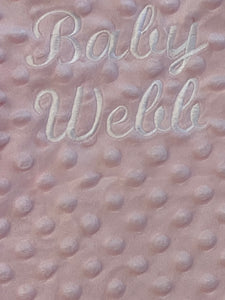 Personalised blankets - more colours