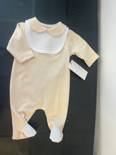 Load image into Gallery viewer, Spanish 100% cotton baby gros can be personalised more colours