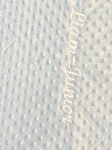 Personalised blankets - more colours