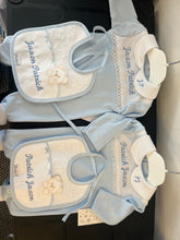 Load image into Gallery viewer, Spanish cotton baby gro lemon can be personalised