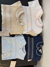 Load image into Gallery viewer, 100% cotton smocked baby gro can be personalised