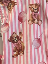 Load image into Gallery viewer, Teddy bear stripe swimming costume 2-8 years