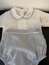 Load image into Gallery viewer, 2 piece Spanish jam pant set grey can be personalised