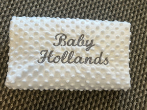 Personalised blankets - more colours