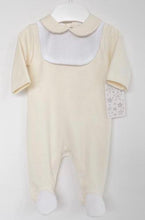 Load image into Gallery viewer, Spanish 100% cotton baby gros can be personalised more colours