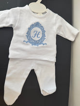 Load image into Gallery viewer, 2 piece set with border and personalisation more colours (Copy)