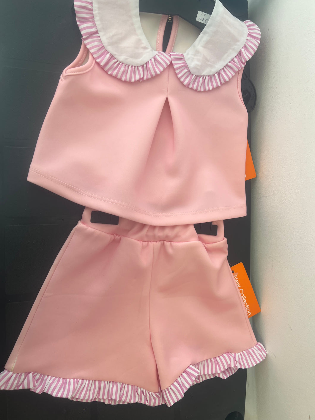 2 piece short set 2-12 years