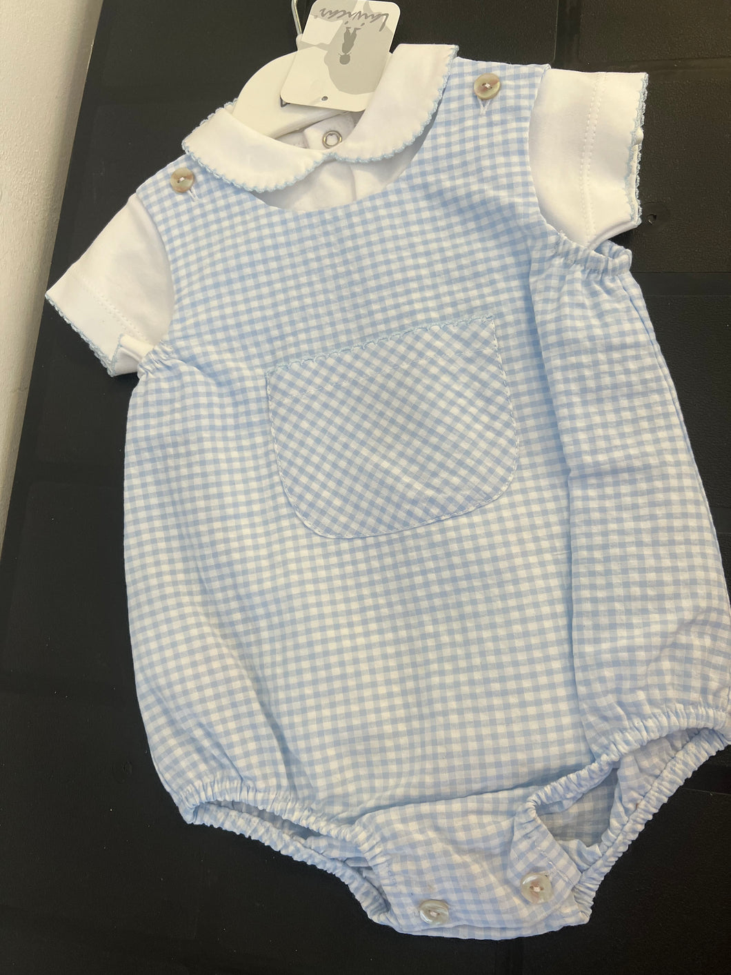 Lavicar blue romper set