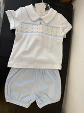 Load image into Gallery viewer, Mintini smocked short set