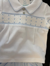 Load image into Gallery viewer, Mintini smocked short set