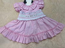 Load image into Gallery viewer, Wee me smocked dress