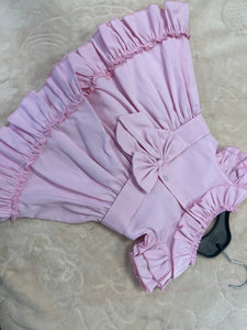 Wee me smocked dress
