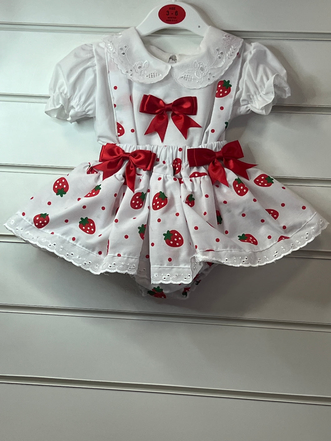 Strawberry 2 piece set