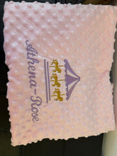 Load image into Gallery viewer, Personalised carousel blanket more colours