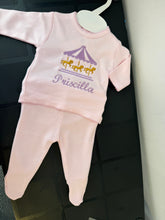 Load image into Gallery viewer, Personalised 2 piece carousel set more colours