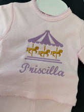 Load image into Gallery viewer, Personalised 2 piece carousel set more colours