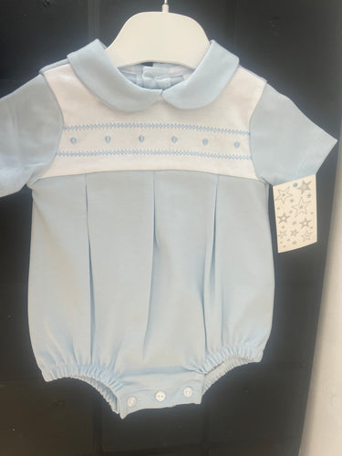 Embroidered Spanish romper