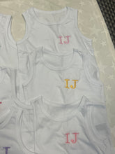 Load image into Gallery viewer, Personalised initial vests 1-10 years