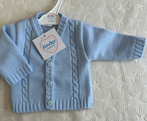 Kinder cable knit cardigans