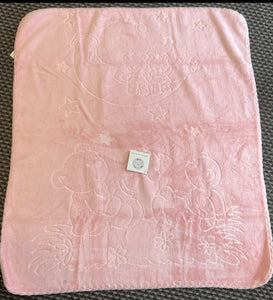 Mink blankets pram and cot size