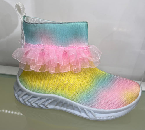 Rainbow frill trainer 11-2