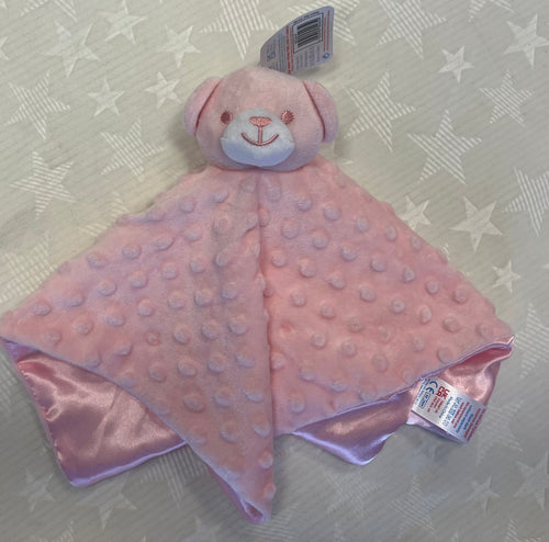 Personalised comforter teddy