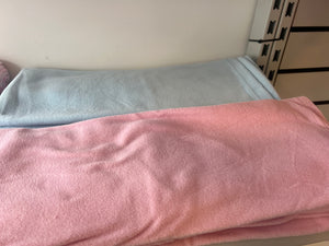 Fleece blankets can be personalised