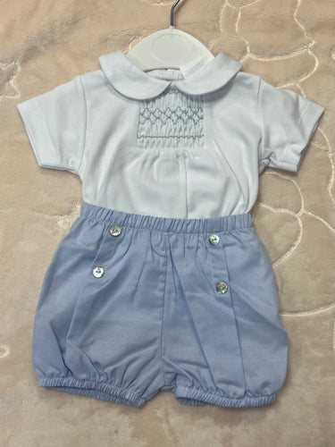 Smocked 2 piece set