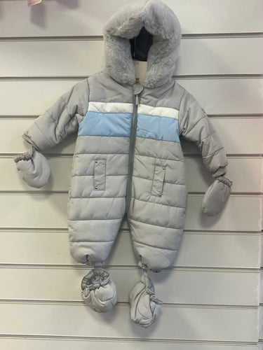 Mintini snowsuit