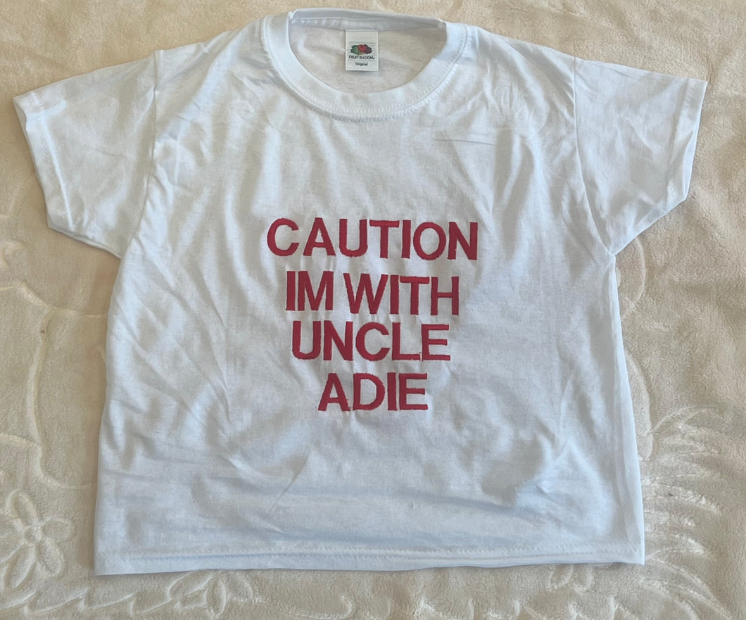 Caution custom made t shirts