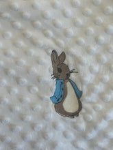 Load image into Gallery viewer, Rabbit blankets can be personalised more colours