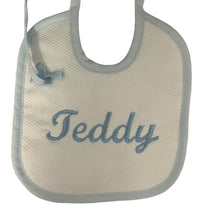 Load image into Gallery viewer, Personalised dummy clip bib