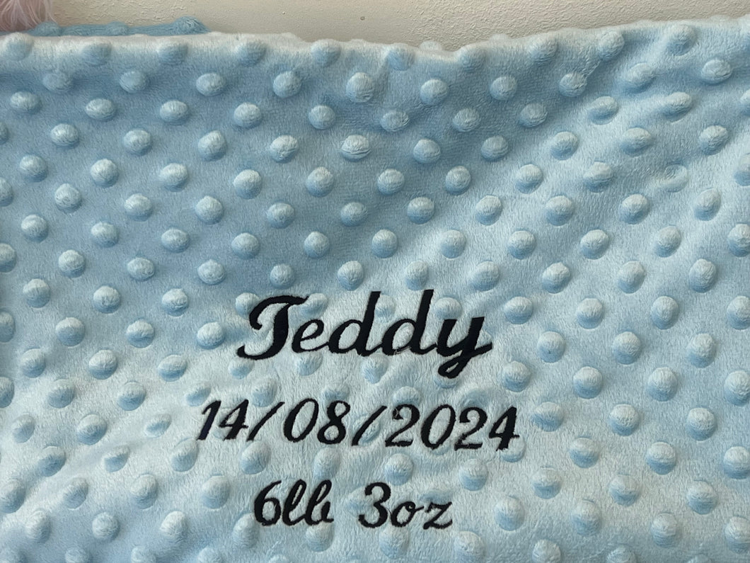 Personalised Bubble blankets more colours