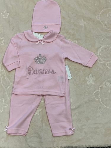 Princess legging set with hat