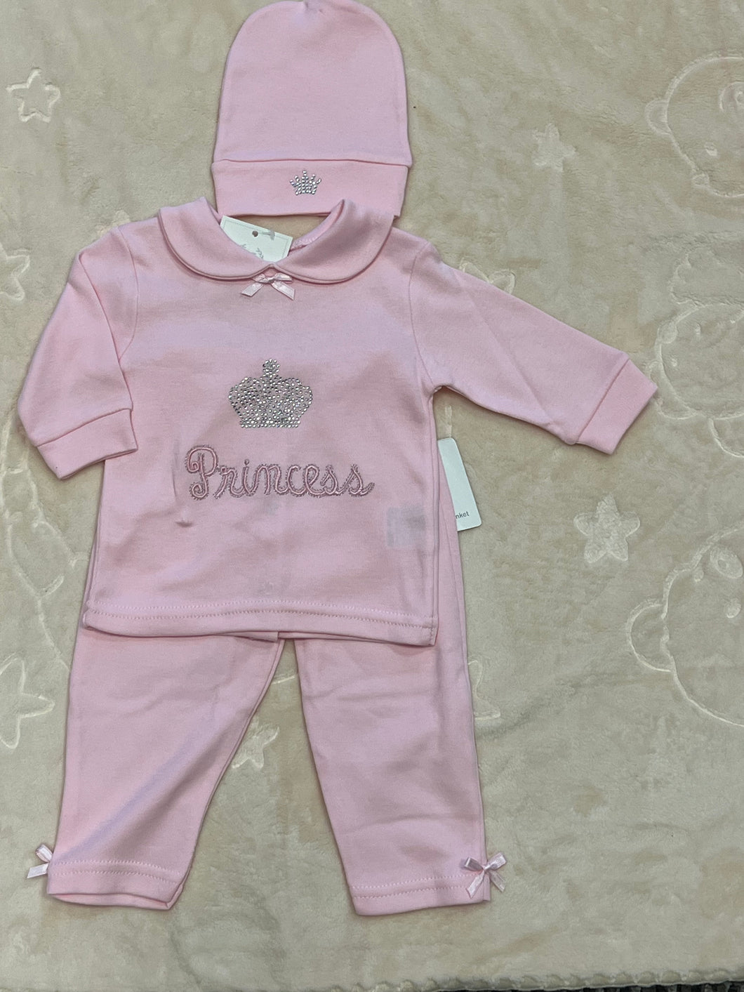 Princess legging set with hat