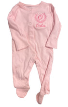 Load image into Gallery viewer, Personalised crest sleep suit