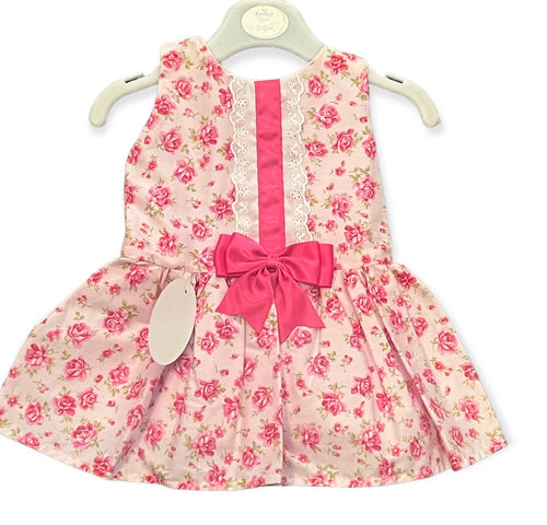 Kinder floral dress 3-6 months sale